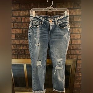 Edgely High rise straight leg jeans